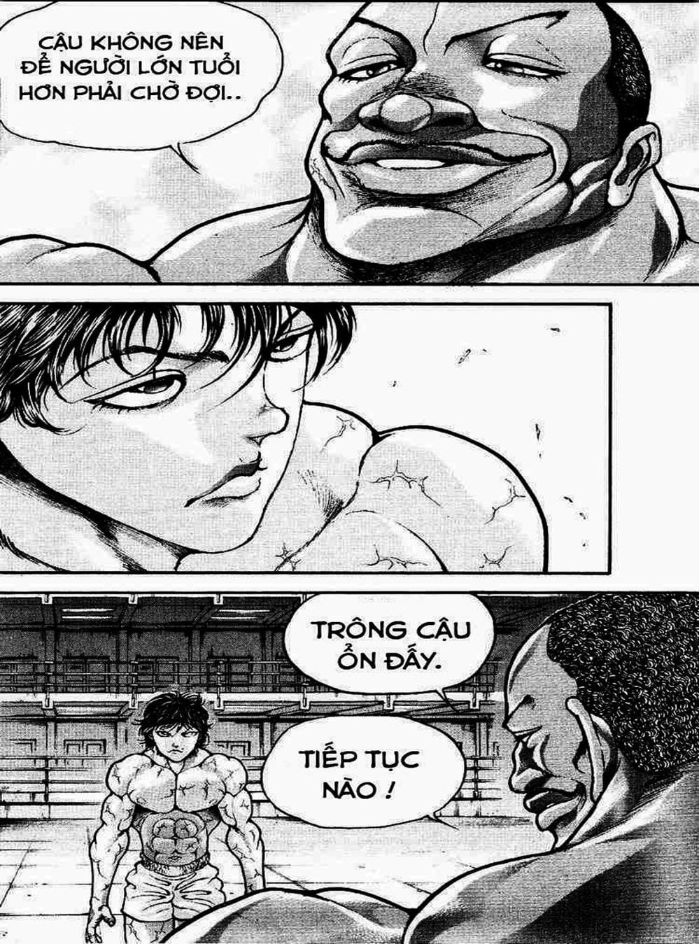 Truyện Tranh Baki - Con Trai Của Quỷ trang 5