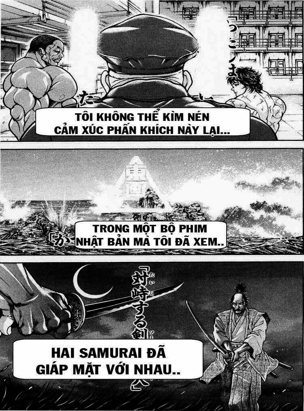 Truyện Tranh Baki - Con Trai Của Quỷ trang 5