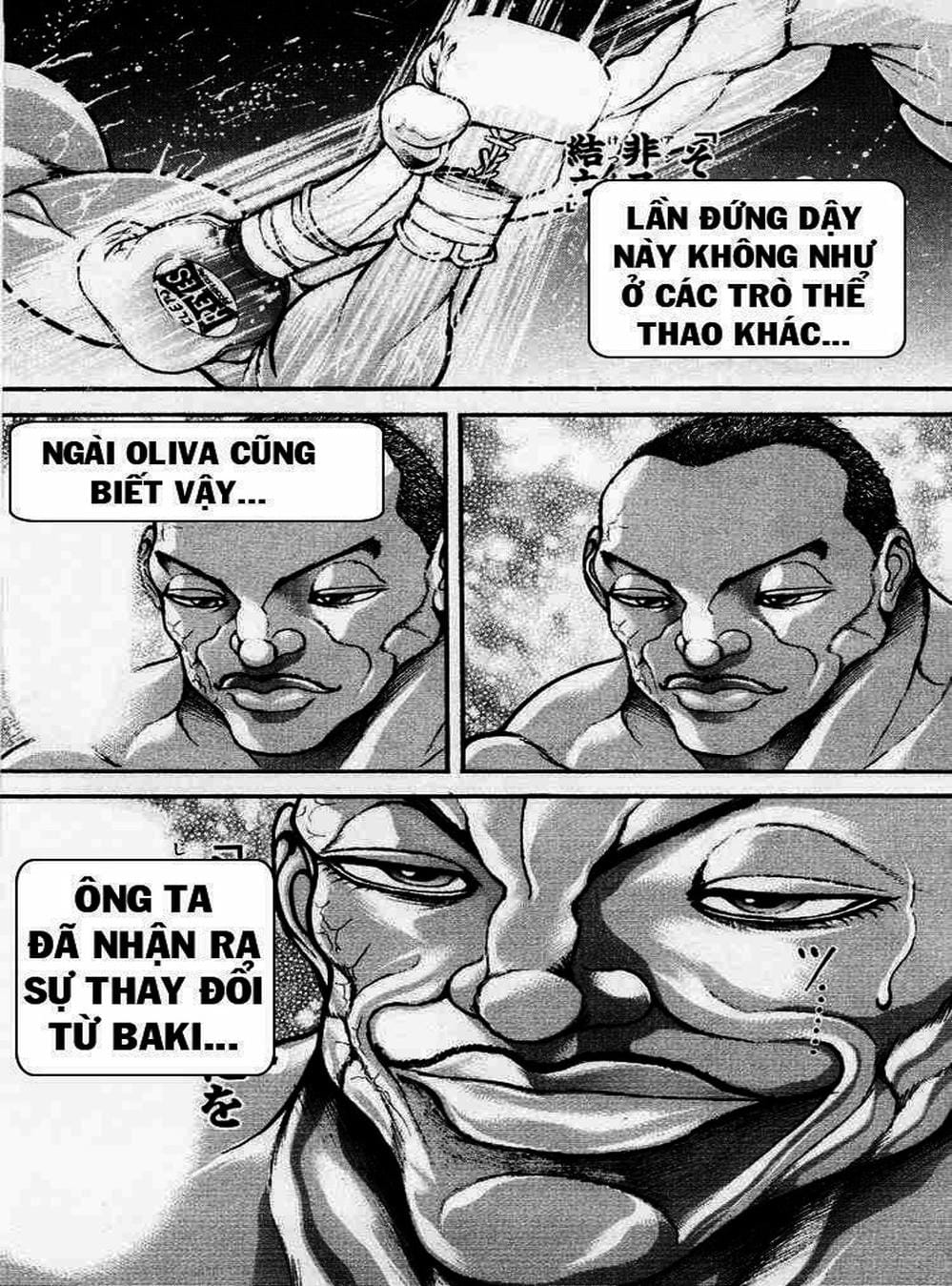 Truyện Tranh Baki - Con Trai Của Quỷ trang 5