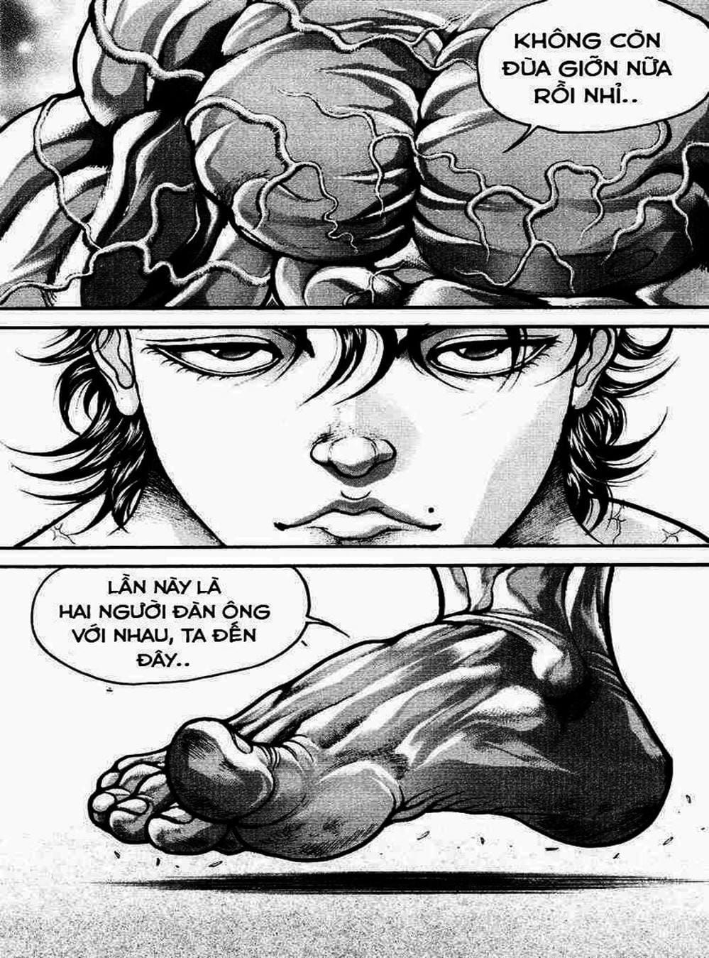 Truyện Tranh Baki - Con Trai Của Quỷ trang 5