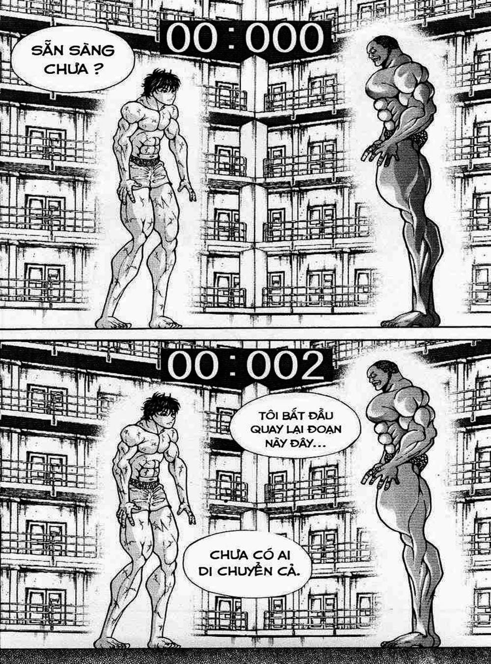 Truyện Tranh Baki - Con Trai Của Quỷ trang 5