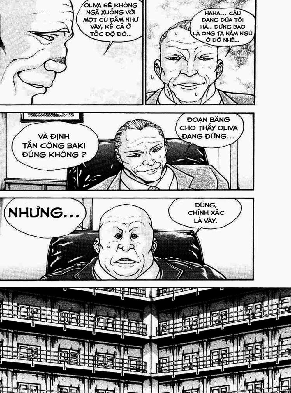 Truyện Tranh Baki - Con Trai Của Quỷ trang 5