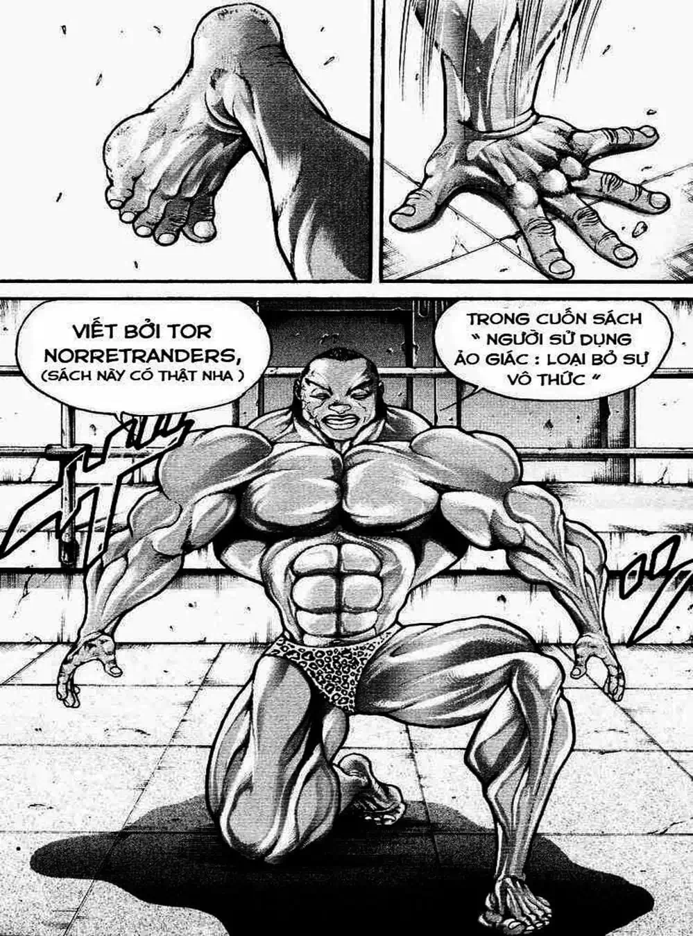 Truyện Tranh Baki - Con Trai Của Quỷ trang 5