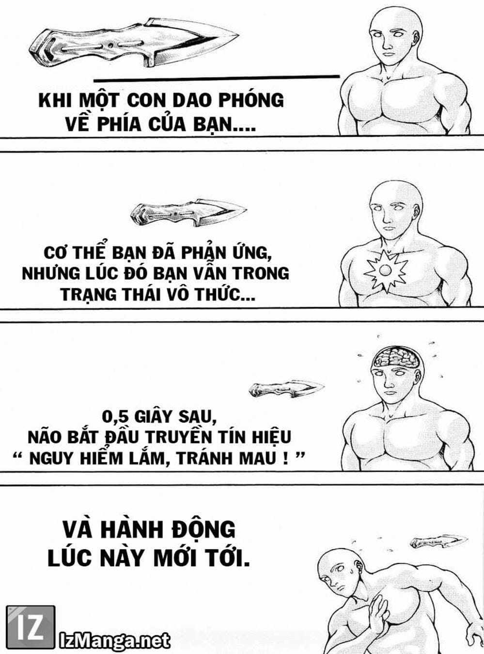 Truyện Tranh Baki - Con Trai Của Quỷ trang 5