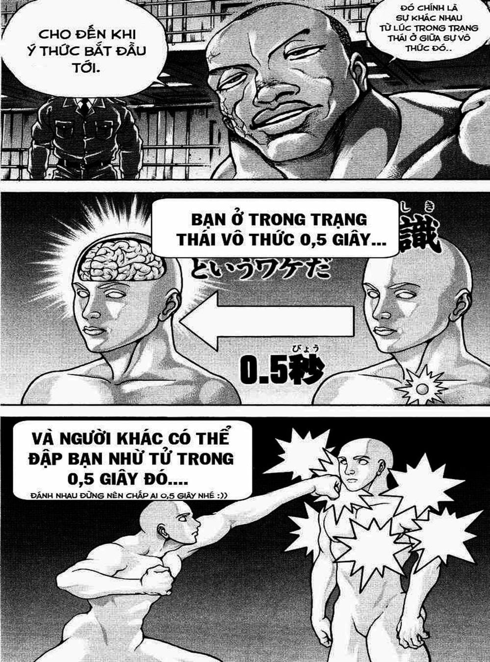 Truyện Tranh Baki - Con Trai Của Quỷ trang 5