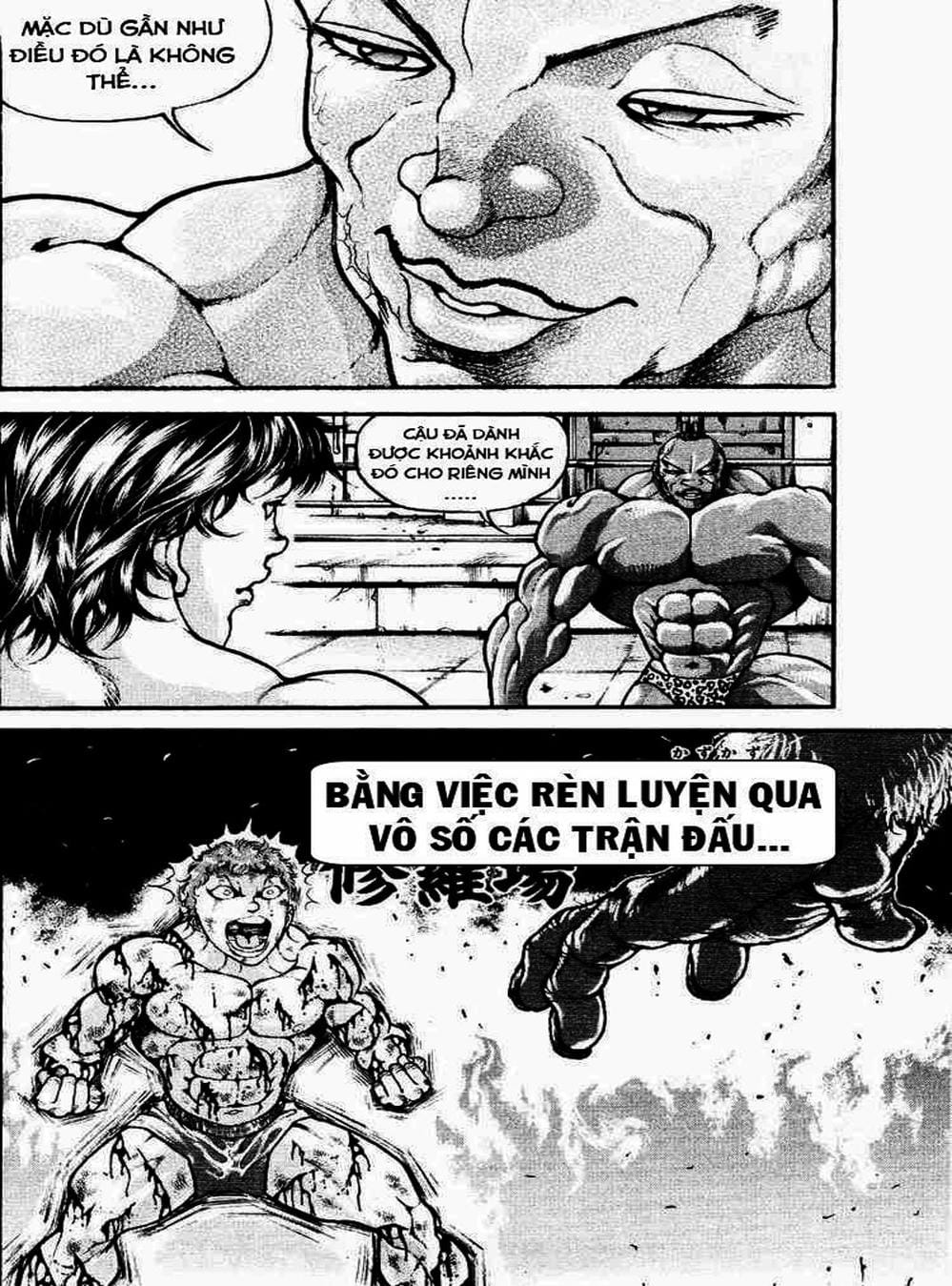 Truyện Tranh Baki - Con Trai Của Quỷ trang 5