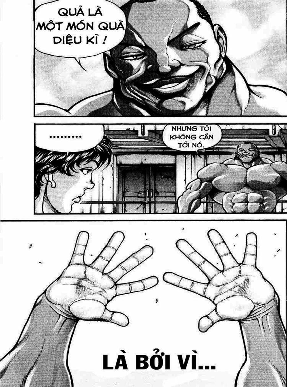 Truyện Tranh Baki - Con Trai Của Quỷ trang 5