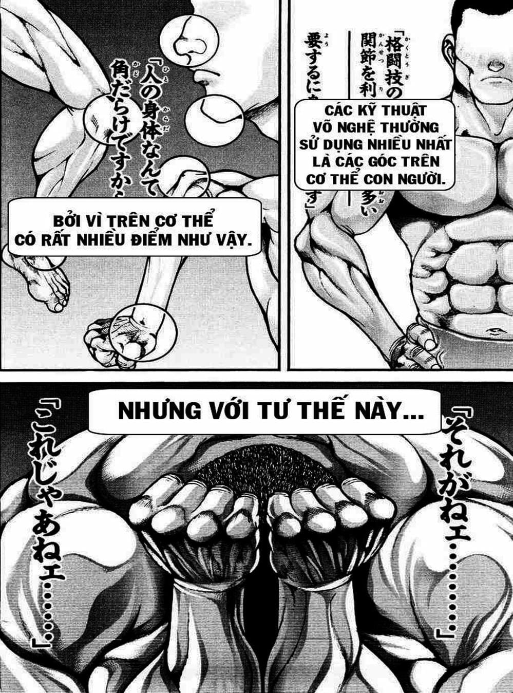 Truyện Tranh Baki - Con Trai Của Quỷ trang 5