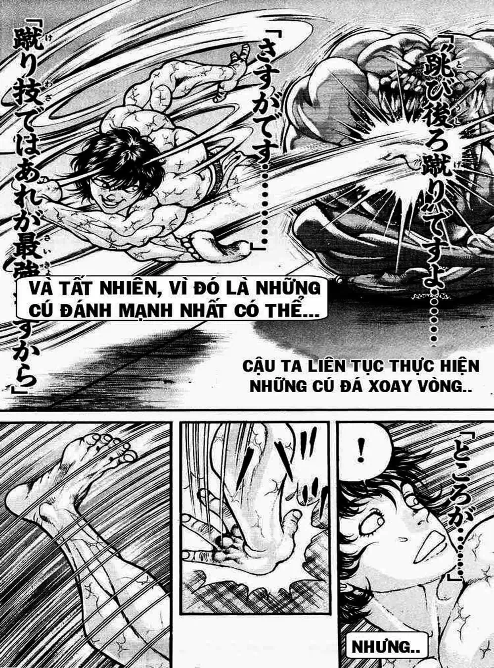 Truyện Tranh Baki - Con Trai Của Quỷ trang 5