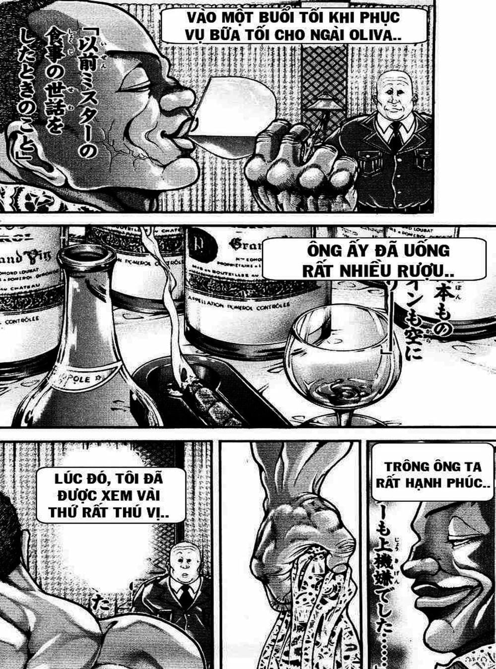 Truyện Tranh Baki - Con Trai Của Quỷ trang 5