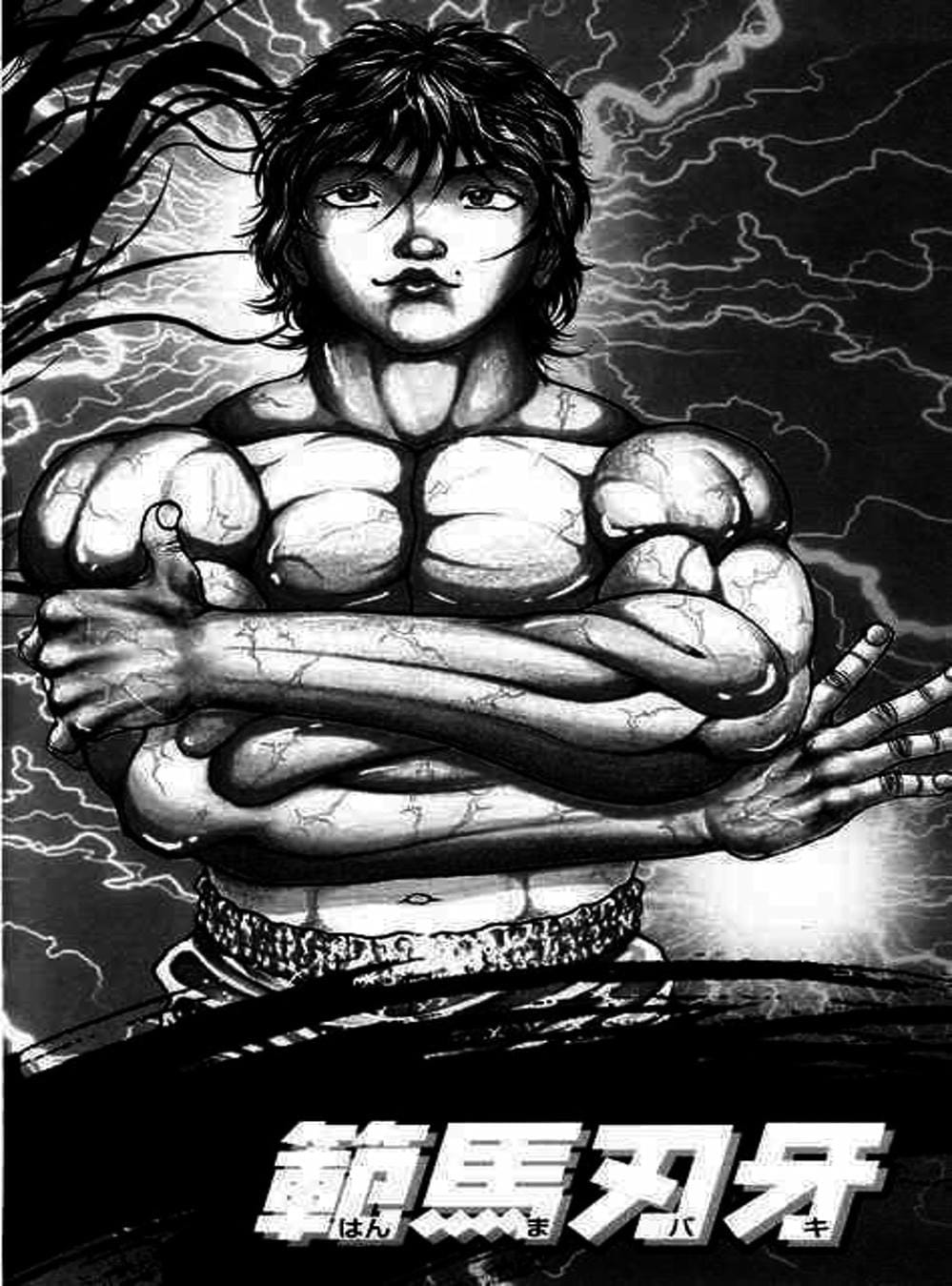 Truyện Tranh Baki - Con Trai Của Quỷ trang 5