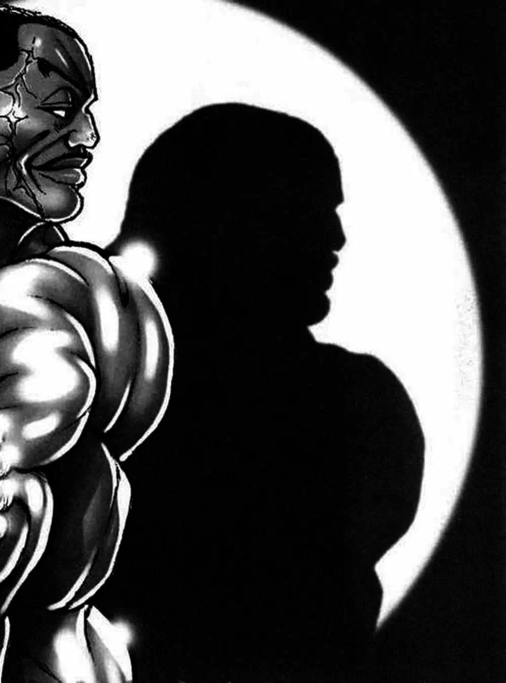 Truyện Tranh Baki - Con Trai Của Quỷ trang 5