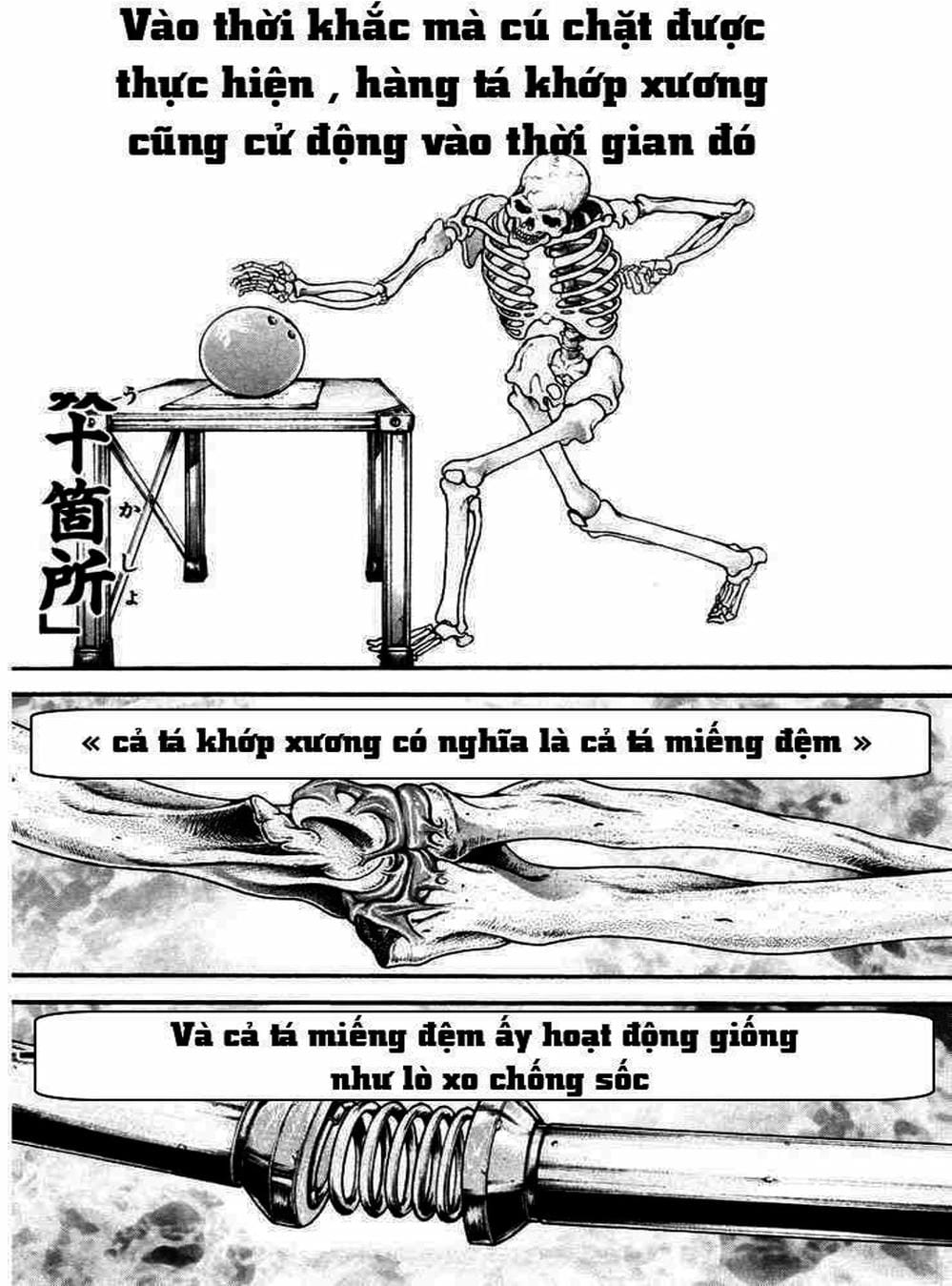 Truyện Tranh Baki - Con Trai Của Quỷ trang 5