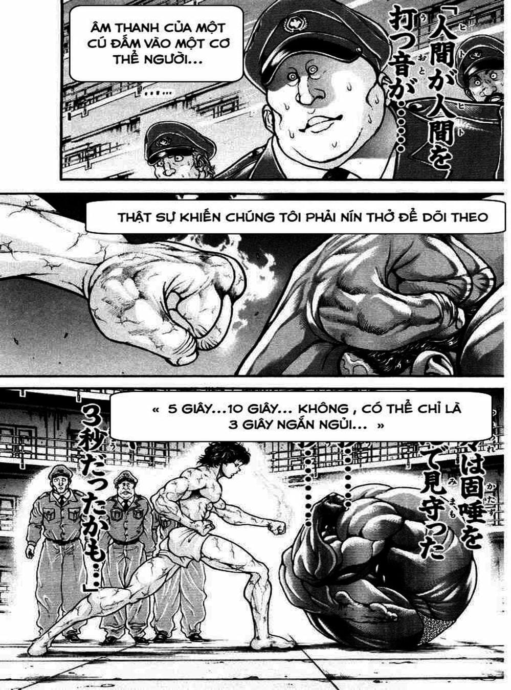 Truyện Tranh Baki - Con Trai Của Quỷ trang 5