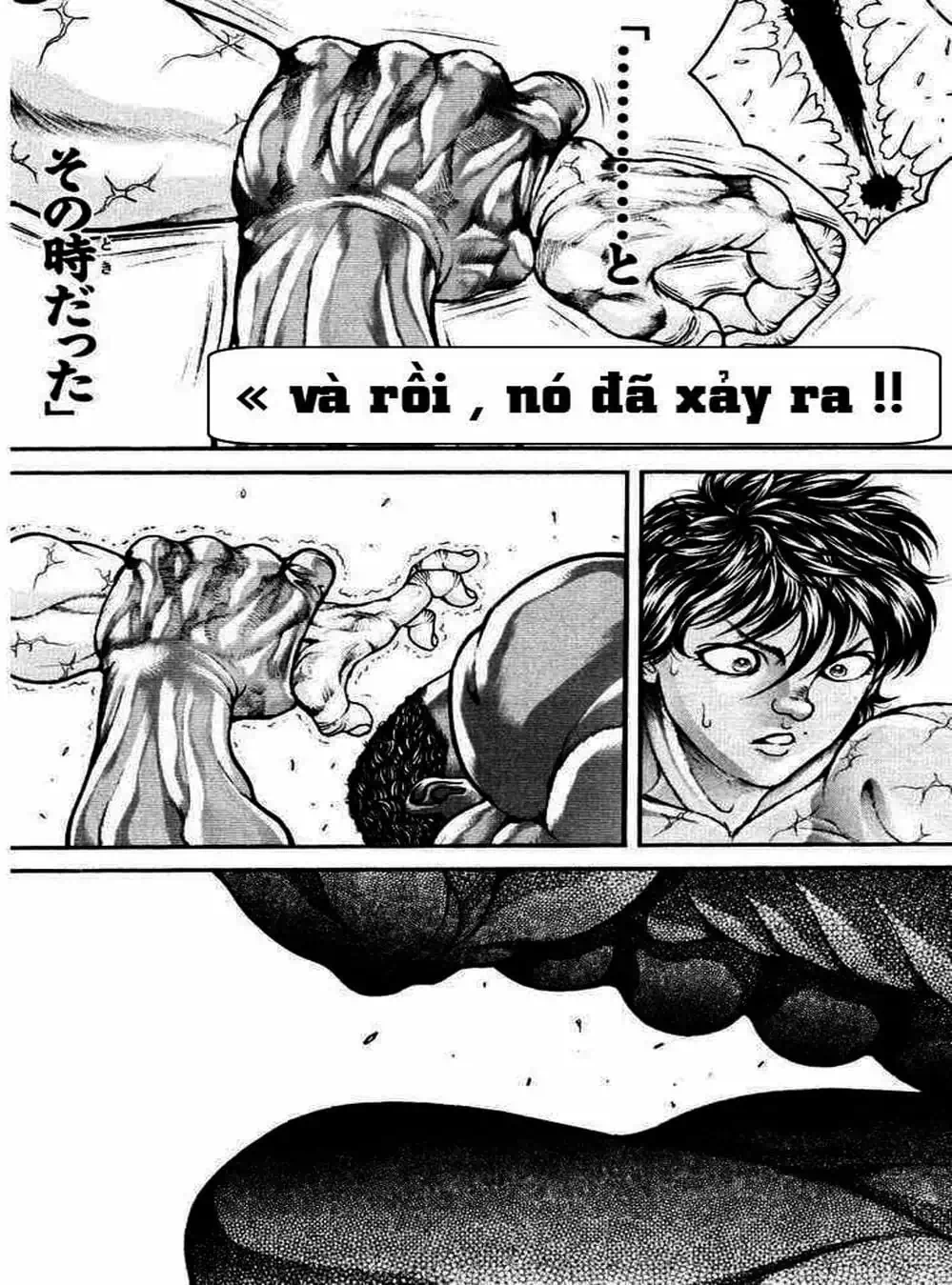 Truyện Tranh Baki - Con Trai Của Quỷ trang 5