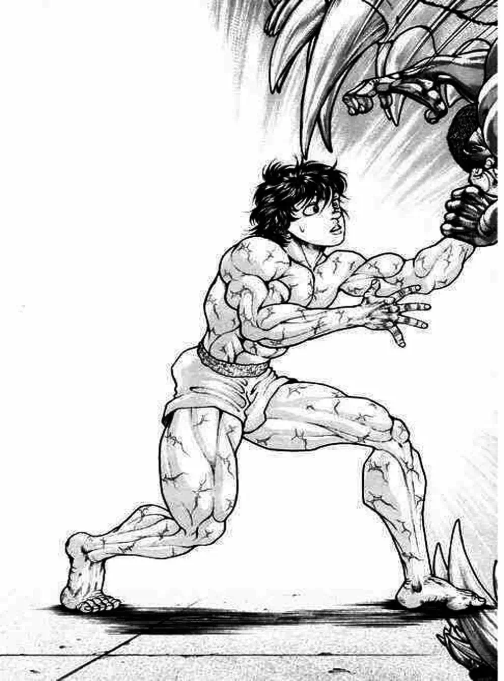 Truyện Tranh Baki - Con Trai Của Quỷ trang 5