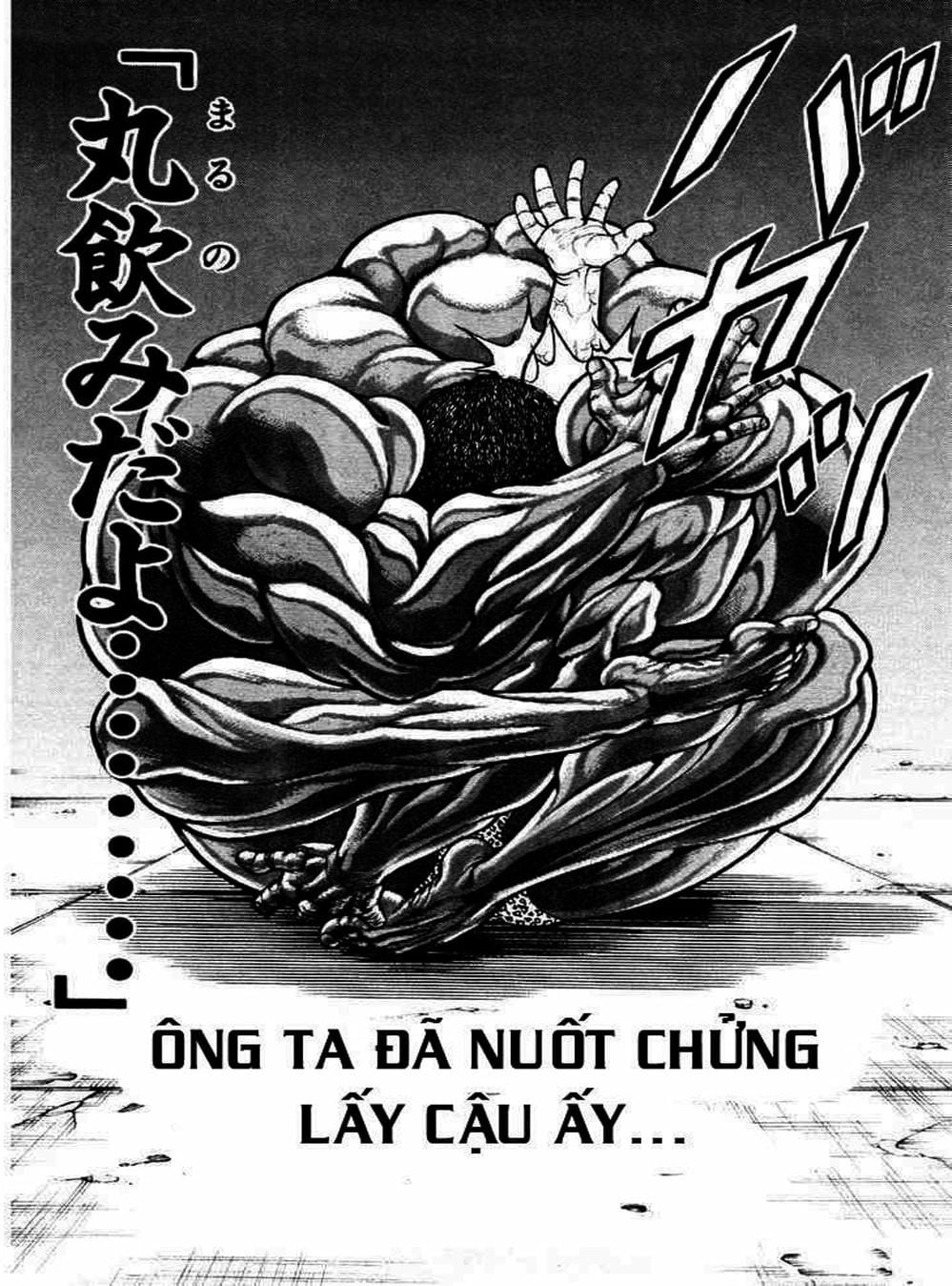 Truyện Tranh Baki - Con Trai Của Quỷ trang 5