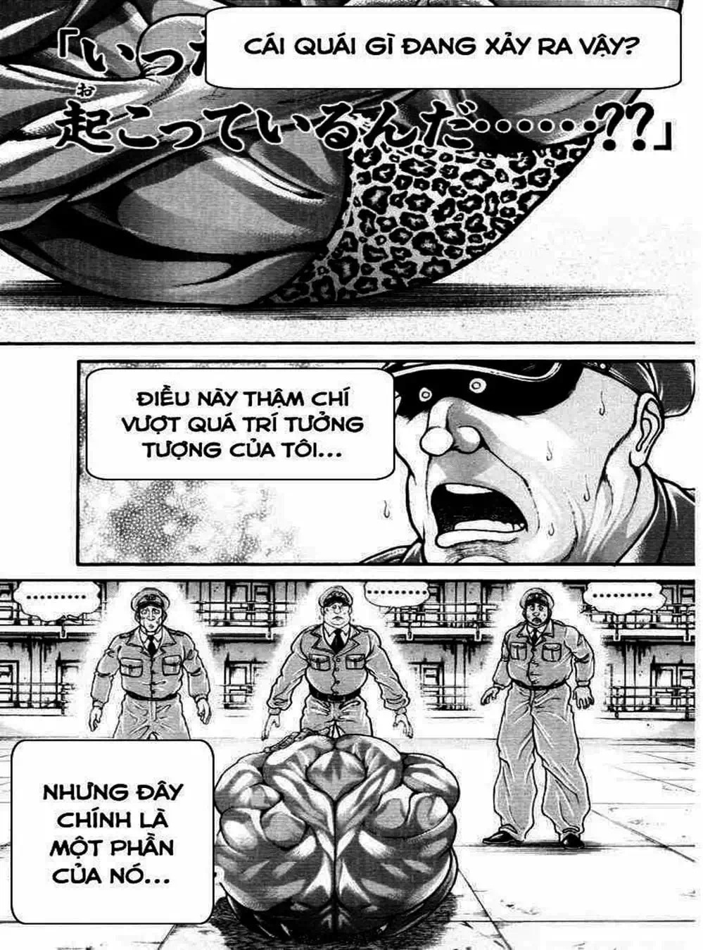 Truyện Tranh Baki - Con Trai Của Quỷ trang 5