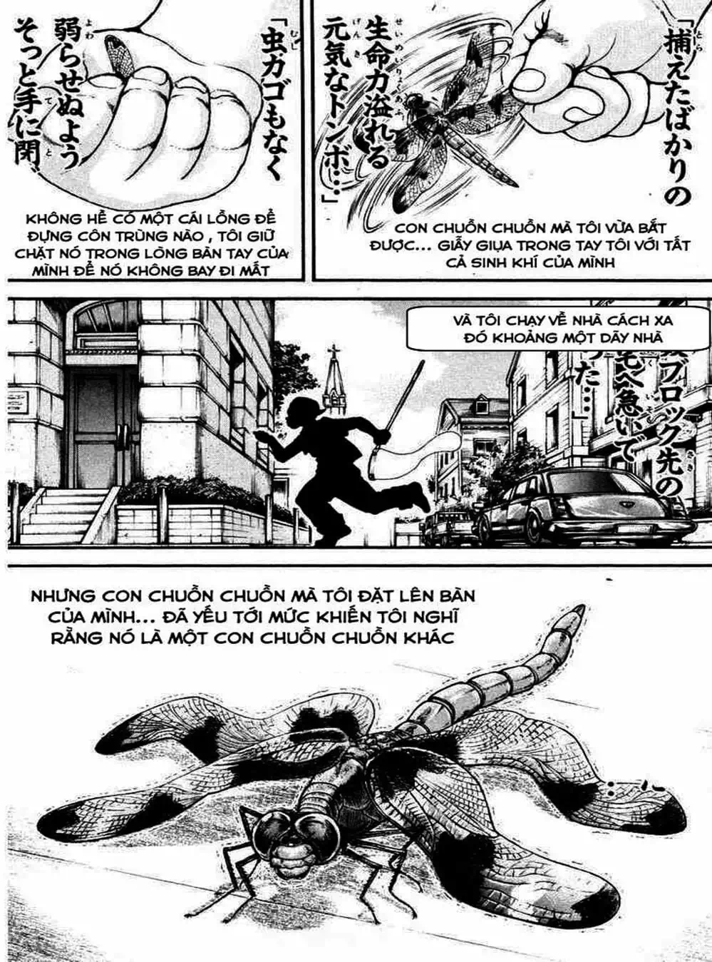 Truyện Tranh Baki - Con Trai Của Quỷ trang 5