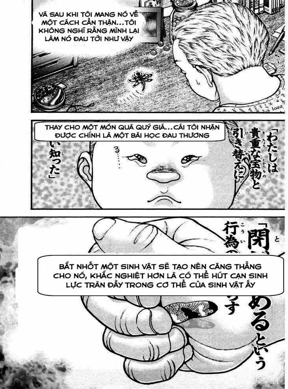 Truyện Tranh Baki - Con Trai Của Quỷ trang 5