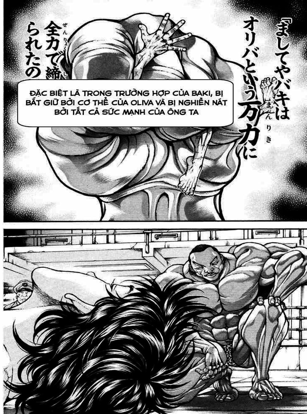 Truyện Tranh Baki - Con Trai Của Quỷ trang 5