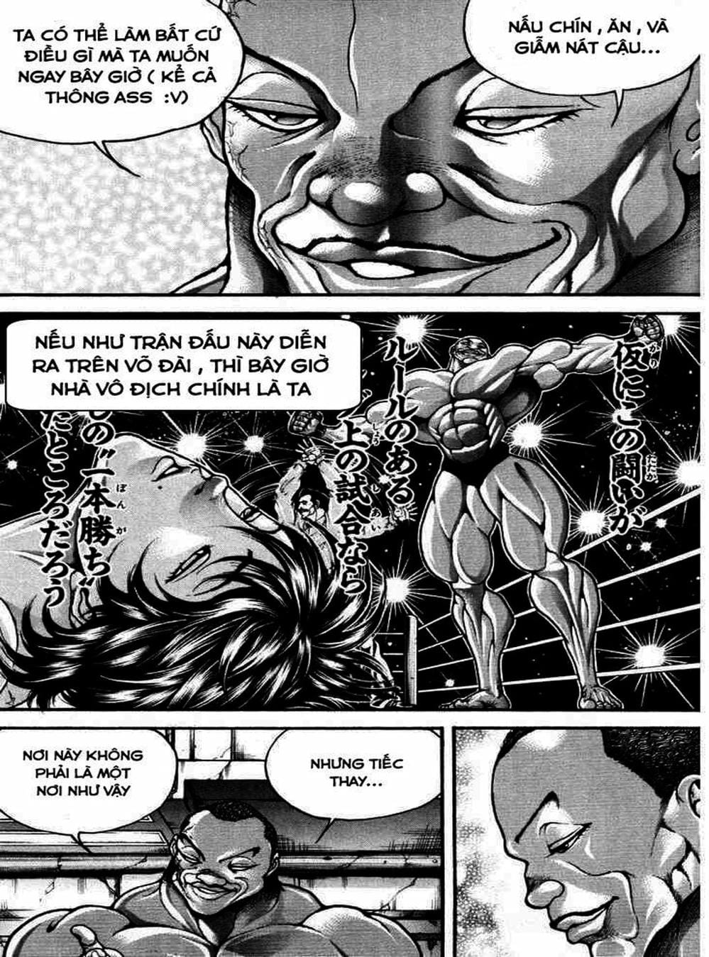 Truyện Tranh Baki - Con Trai Của Quỷ trang 5
