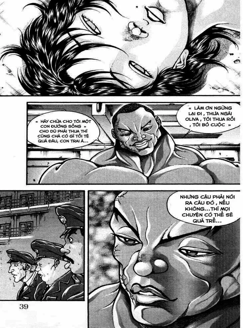 Truyện Tranh Baki - Con Trai Của Quỷ trang 5