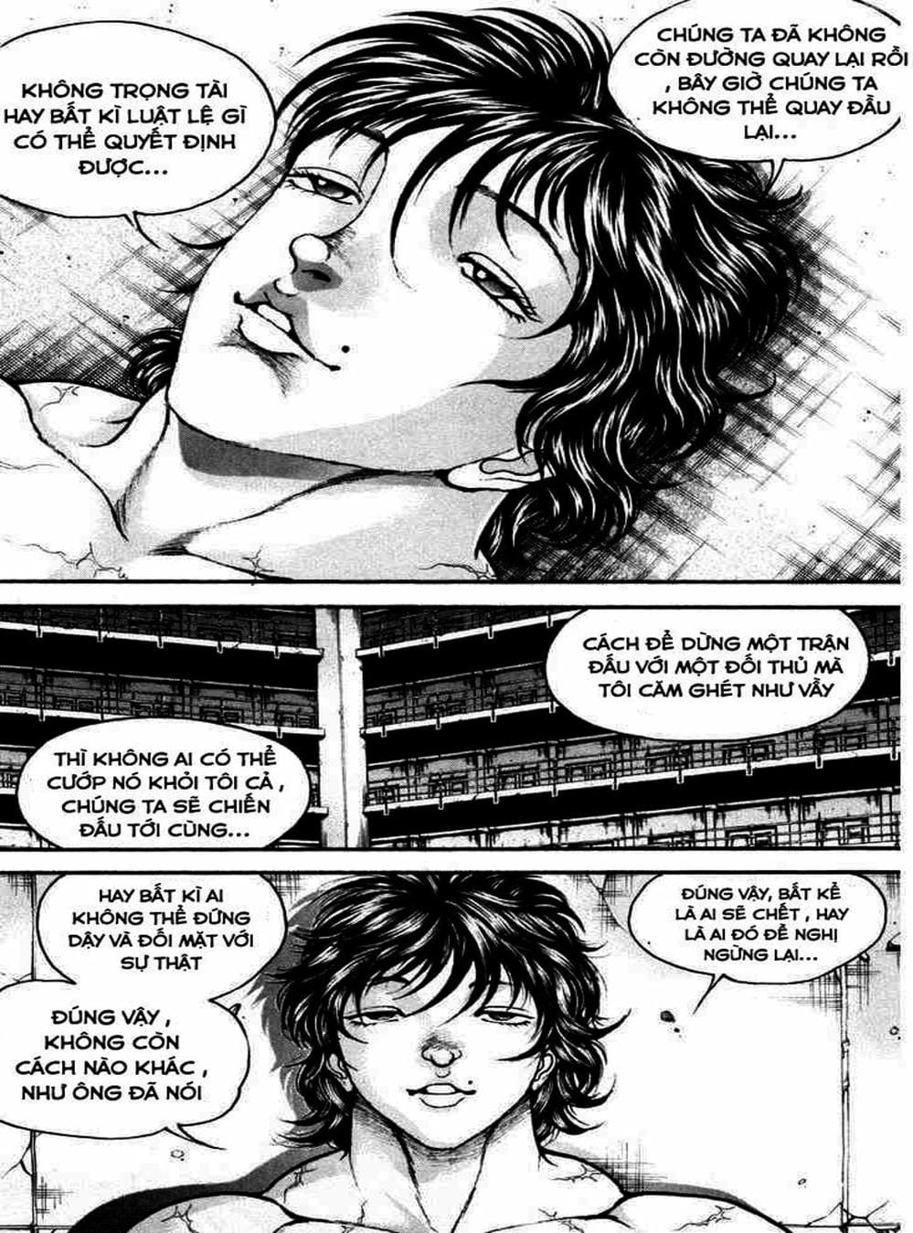 Truyện Tranh Baki - Con Trai Của Quỷ trang 5