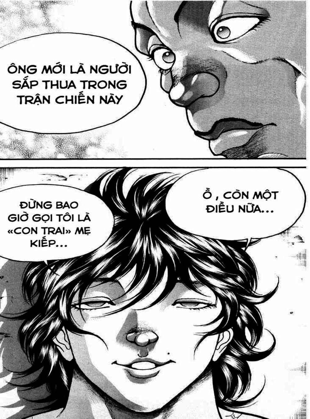 Truyện Tranh Baki - Con Trai Của Quỷ trang 5