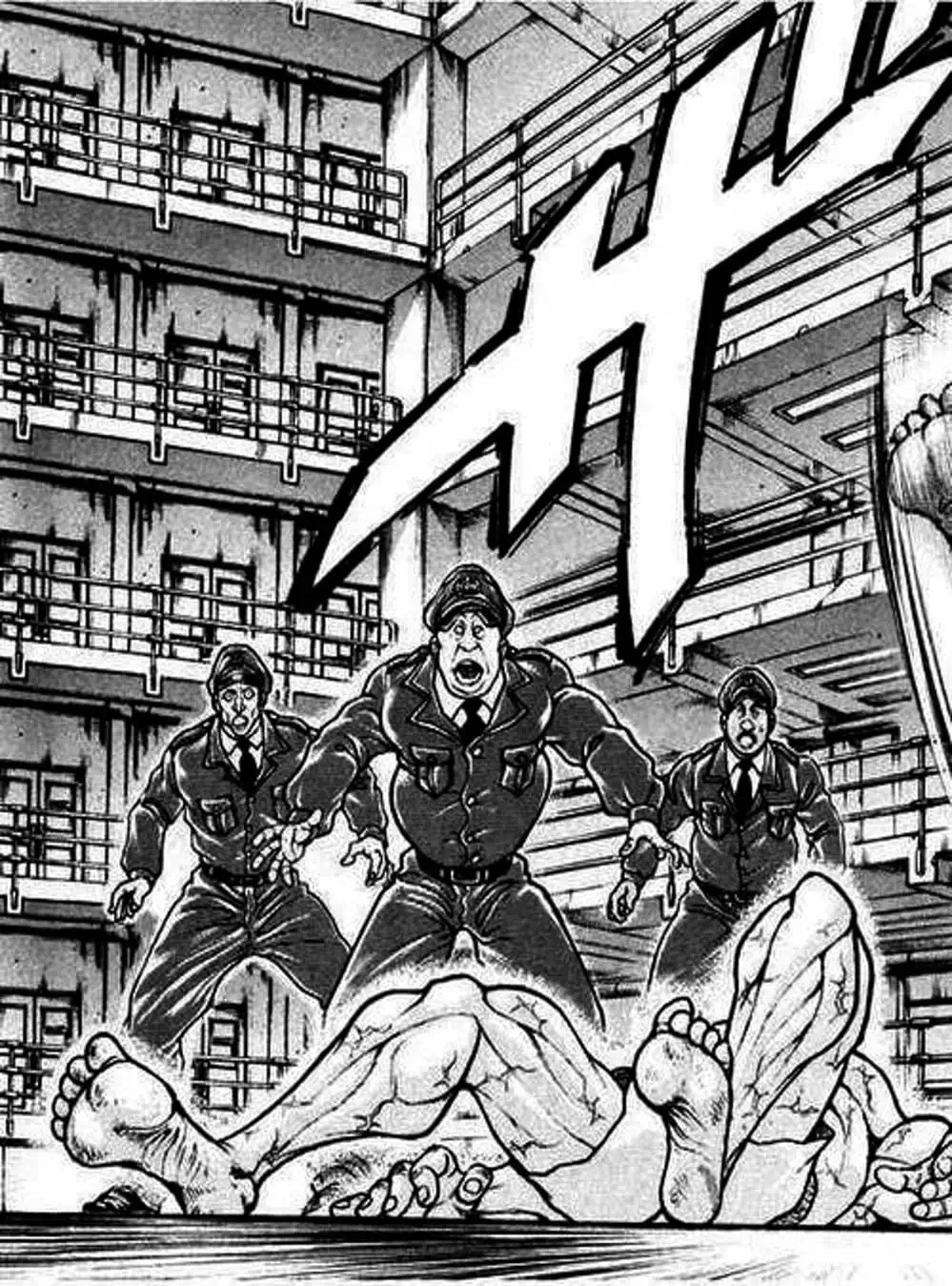 Truyện Tranh Baki - Con Trai Của Quỷ trang 5