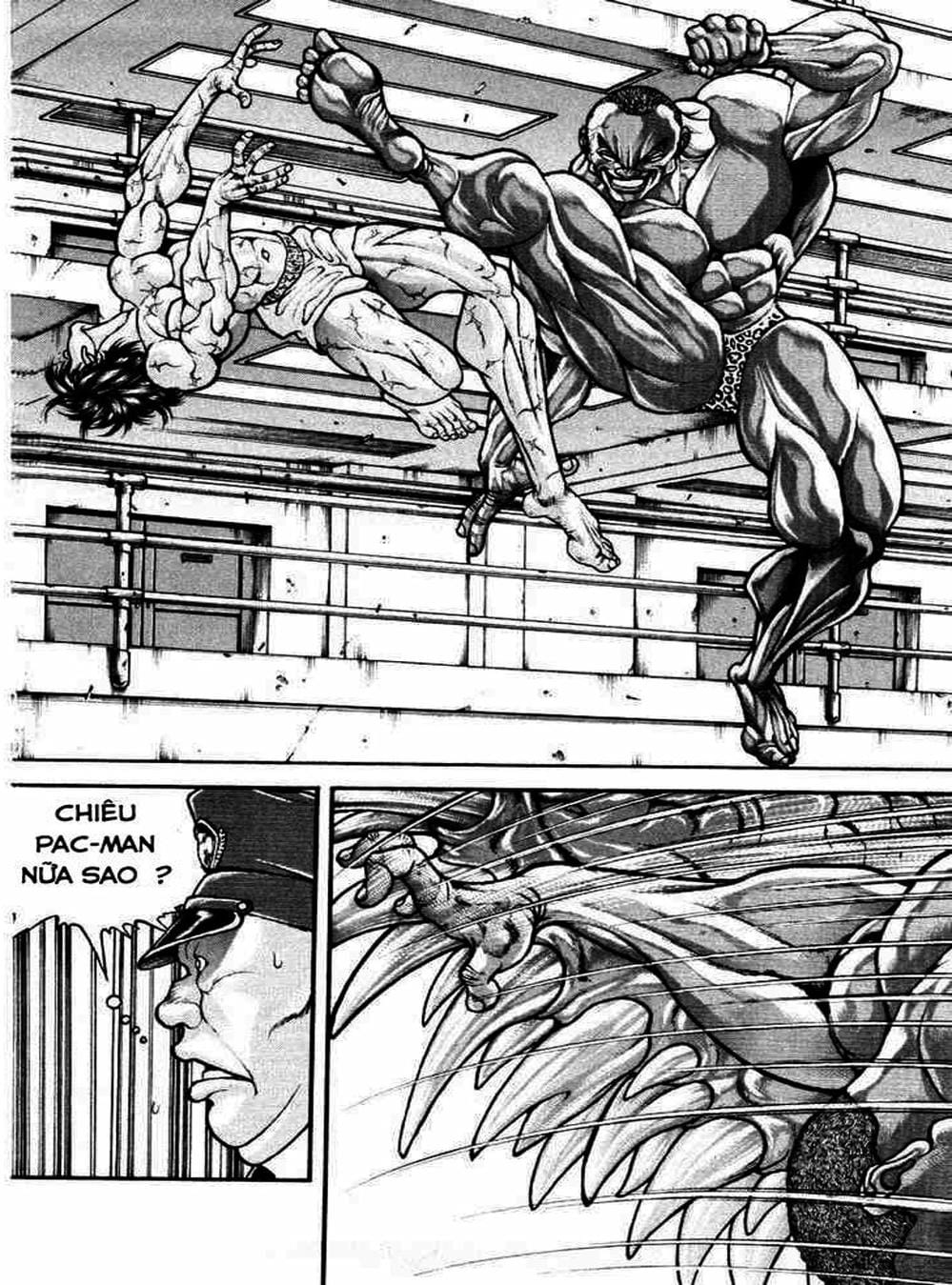 Truyện Tranh Baki - Con Trai Của Quỷ trang 5