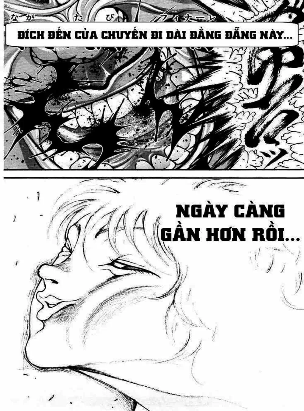 Truyện Tranh Baki - Con Trai Của Quỷ trang 5