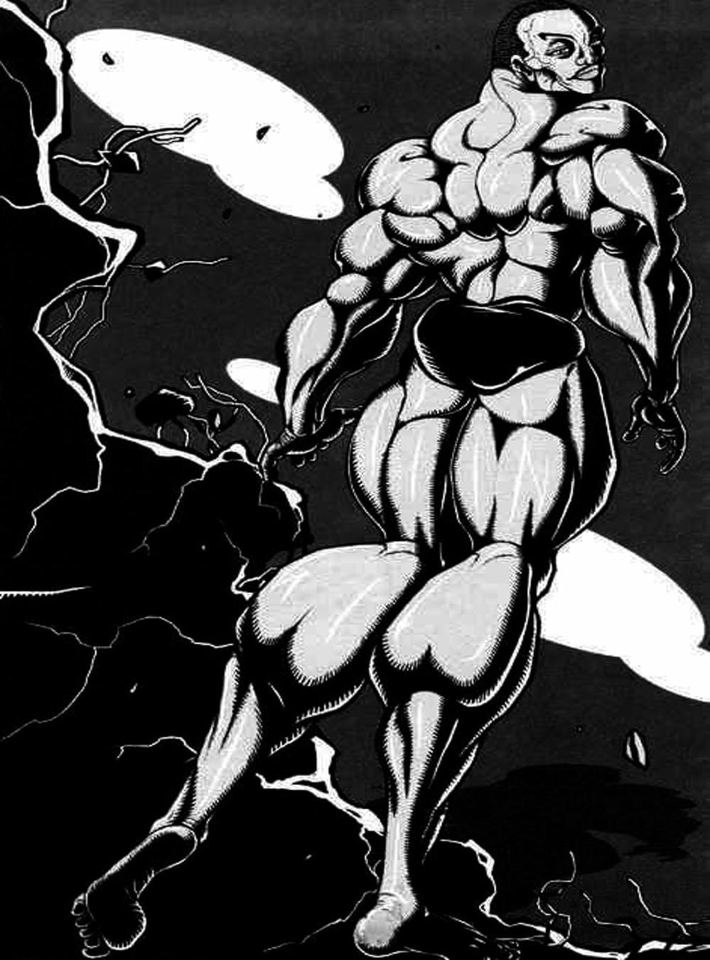 Truyện Tranh Baki - Con Trai Của Quỷ trang 5