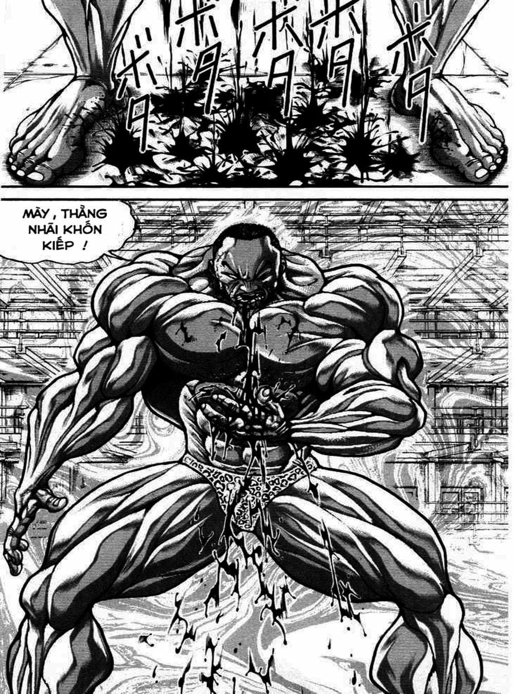 Truyện Tranh Baki - Con Trai Của Quỷ trang 5