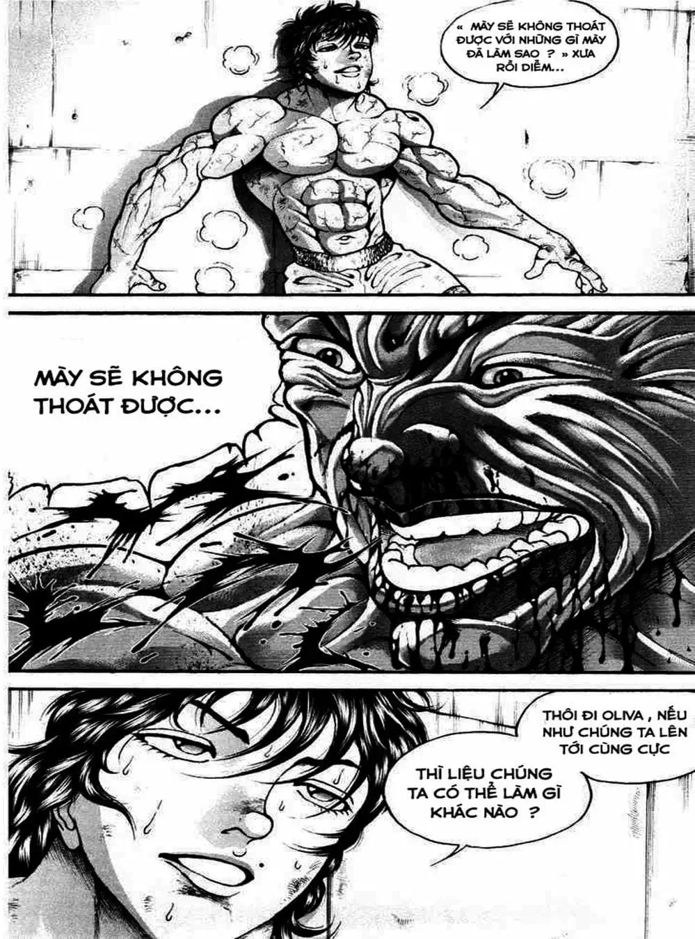 Truyện Tranh Baki - Con Trai Của Quỷ trang 5