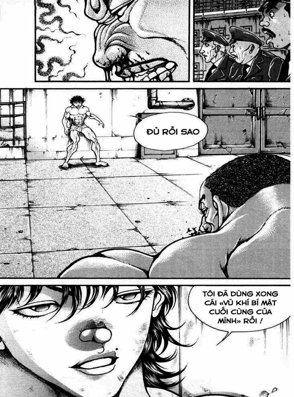 Truyện Tranh Baki - Con Trai Của Quỷ trang 5