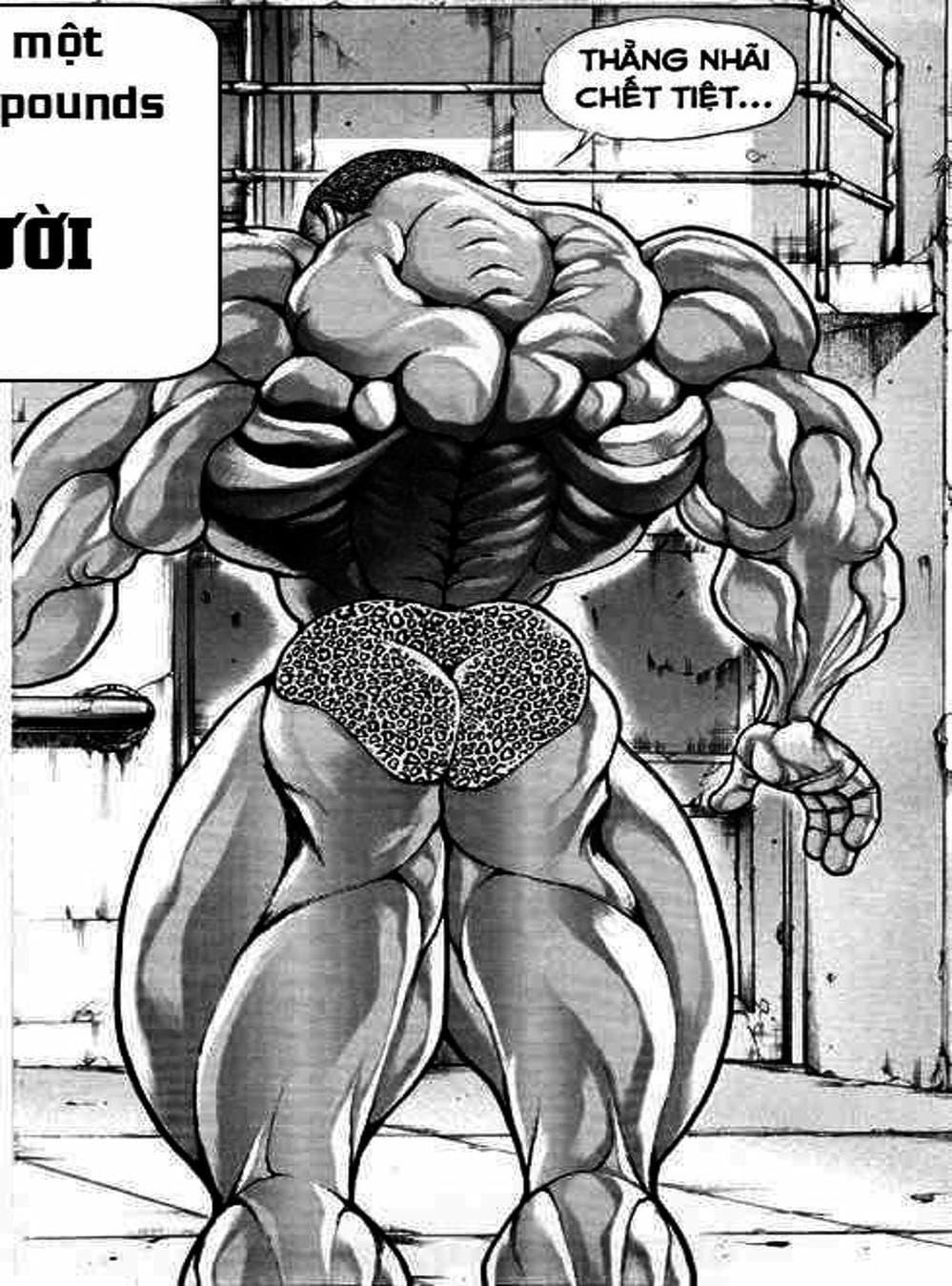 Truyện Tranh Baki - Con Trai Của Quỷ trang 5