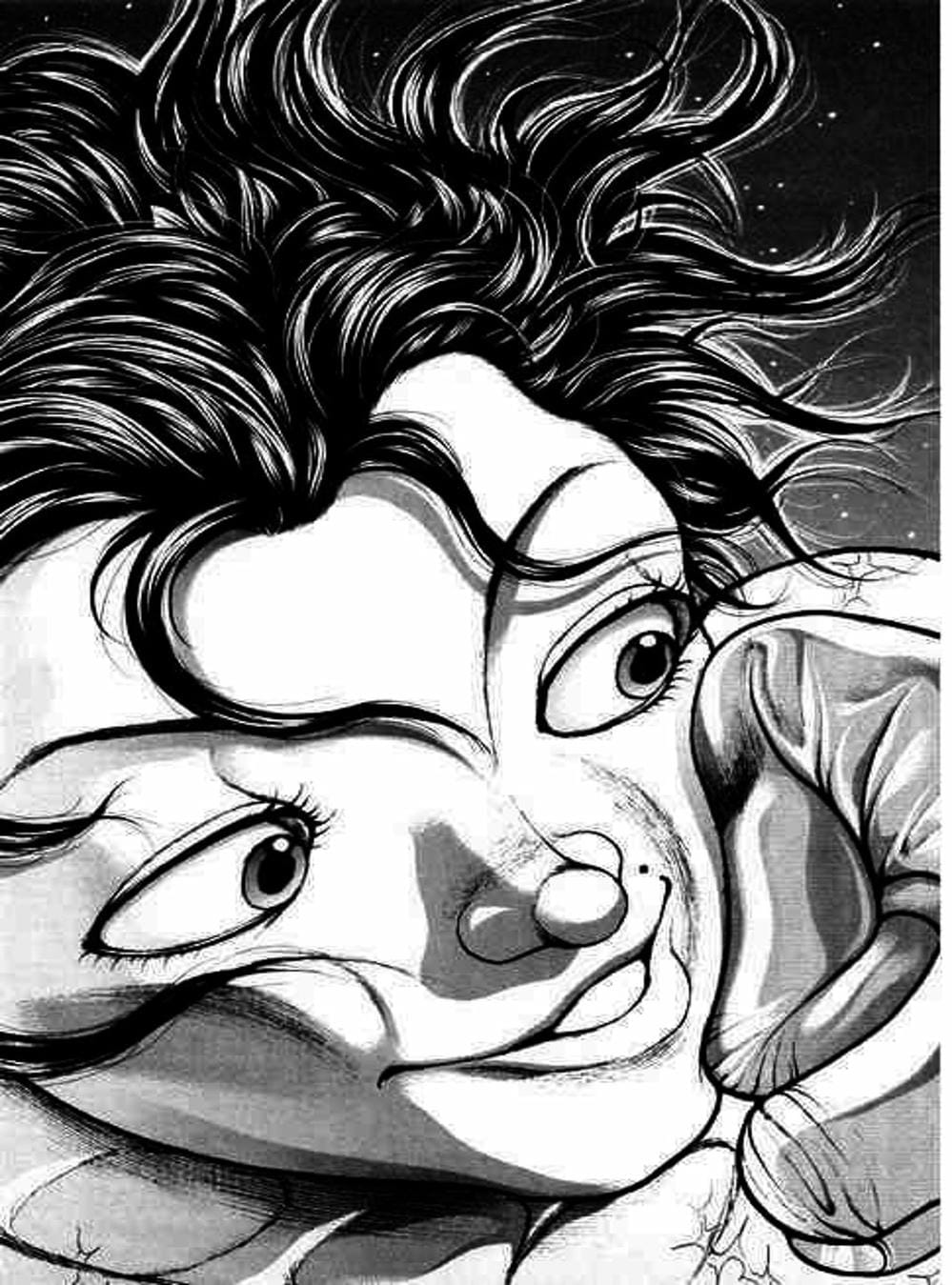 Truyện Tranh Baki - Con Trai Của Quỷ trang 5