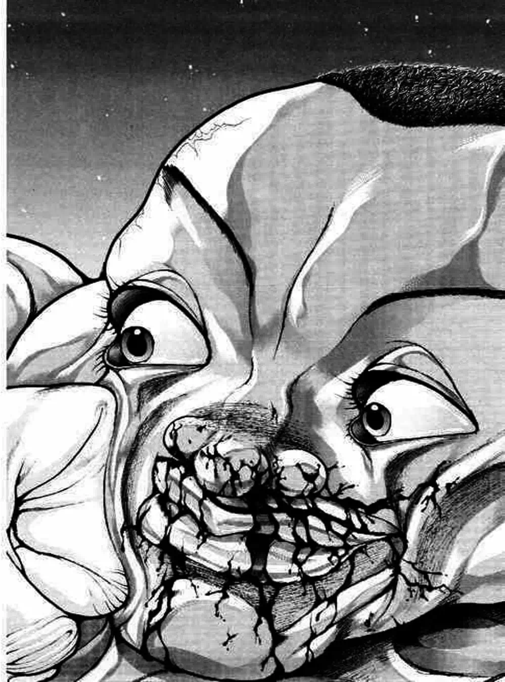 Truyện Tranh Baki - Con Trai Của Quỷ trang 5