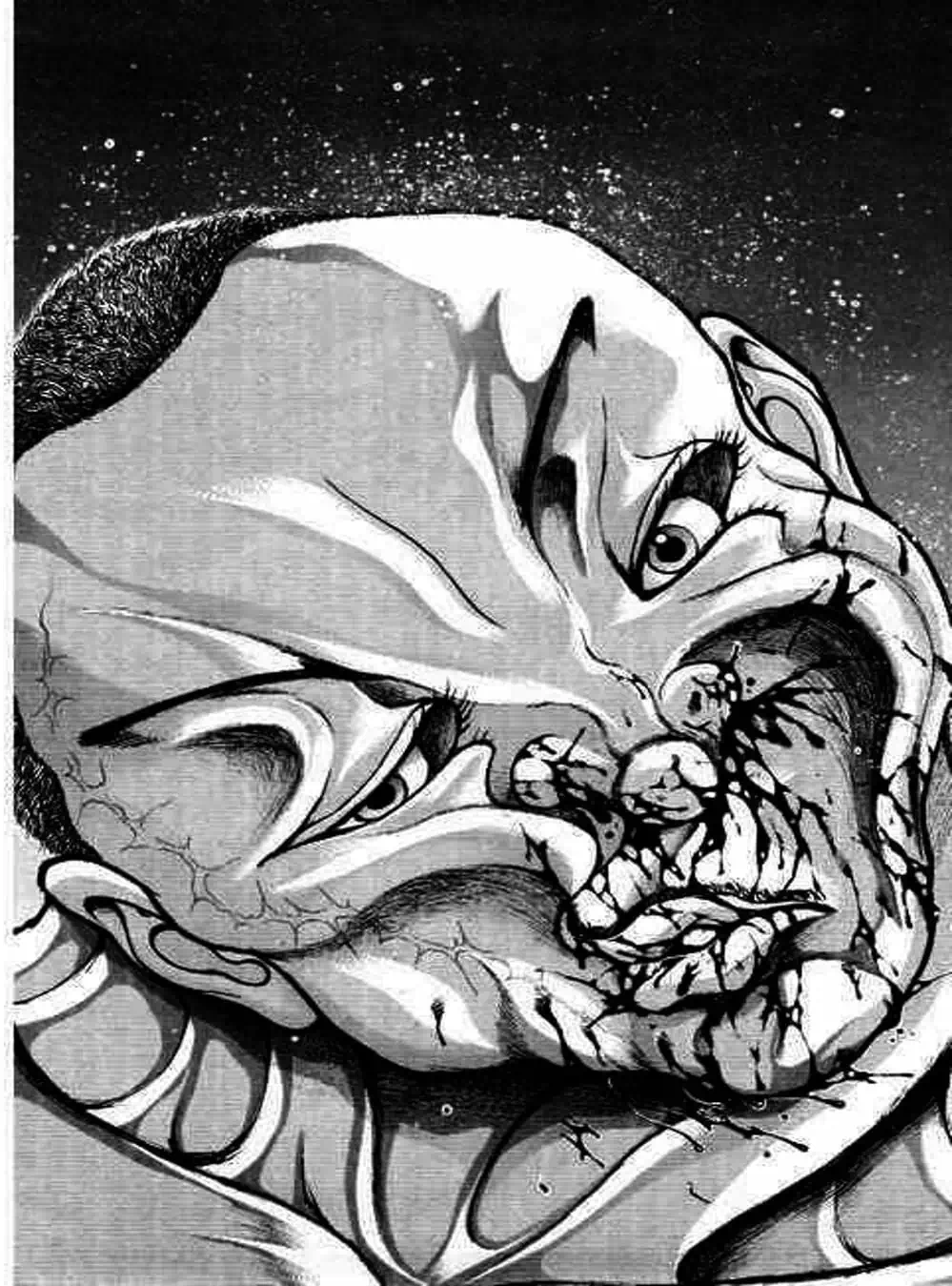 Truyện Tranh Baki - Con Trai Của Quỷ trang 5