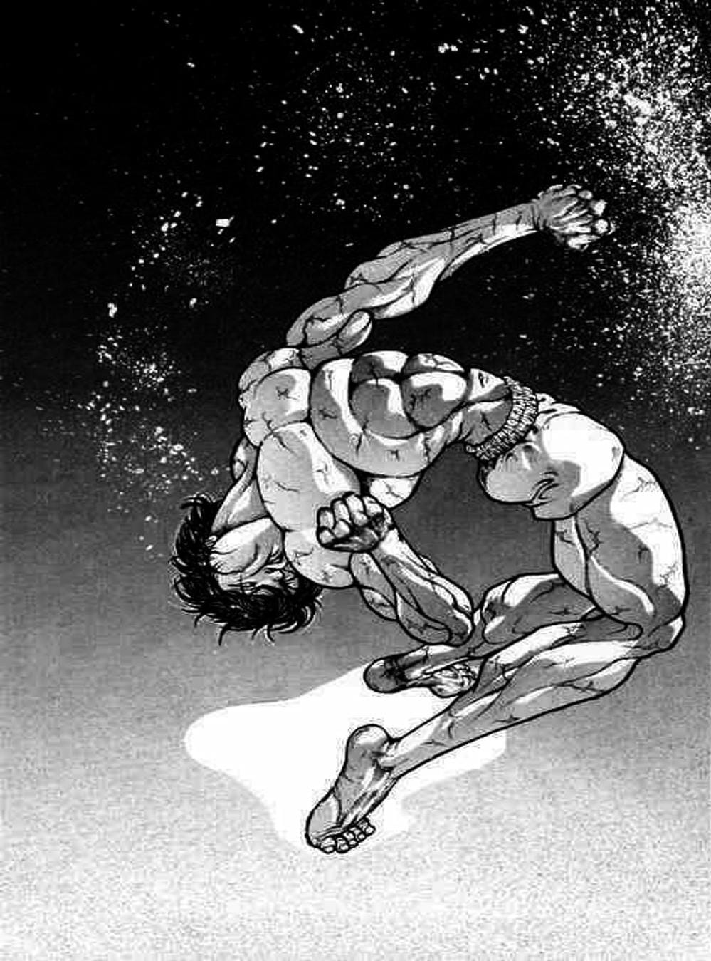 Truyện Tranh Baki - Con Trai Của Quỷ trang 5