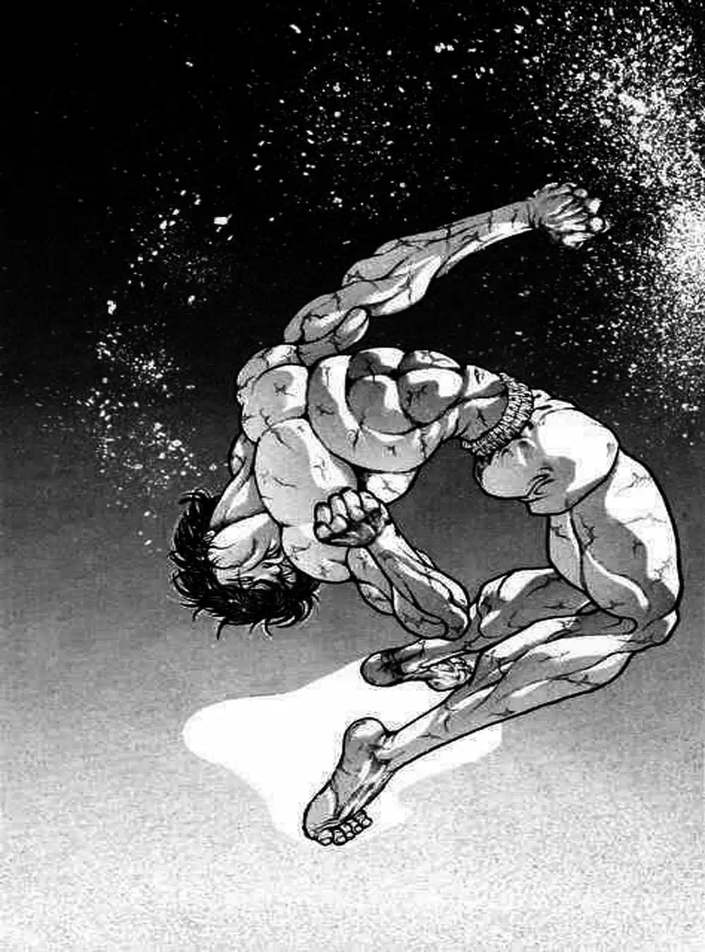 Truyện Tranh Baki - Con Trai Của Quỷ trang 5