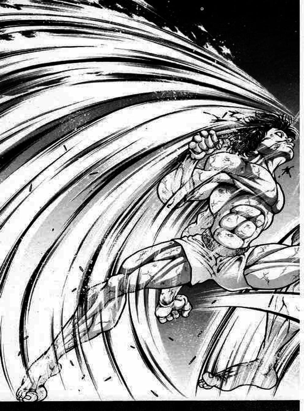 Truyện Tranh Baki - Con Trai Của Quỷ trang 5