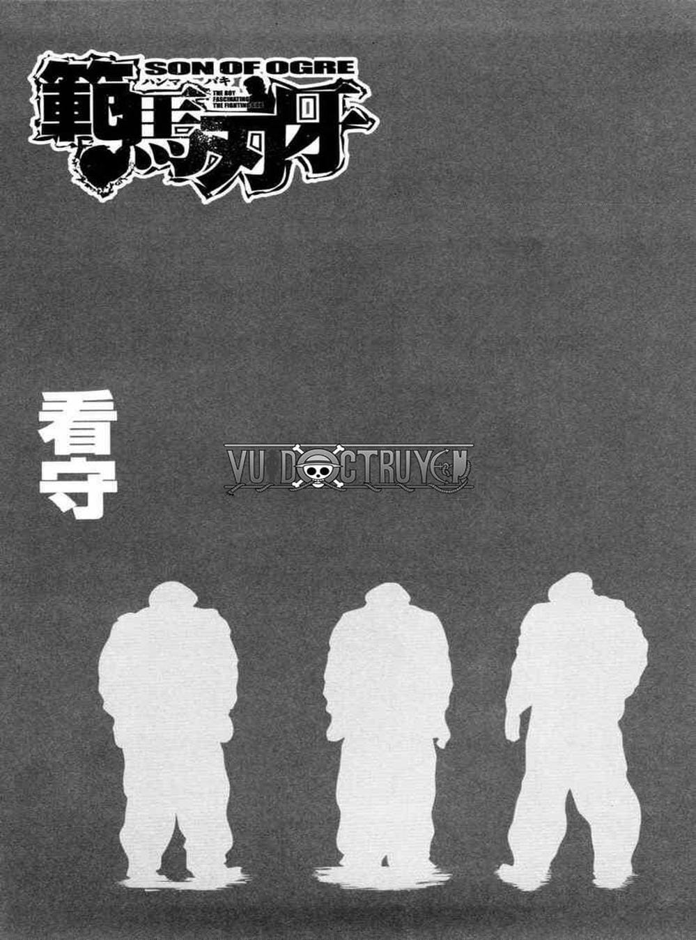 Truyện Tranh Baki - Con Trai Của Quỷ trang 5