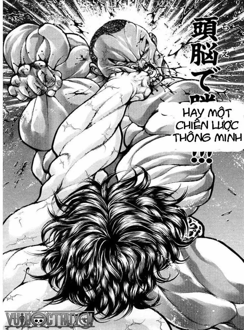 Truyện Tranh Baki - Con Trai Của Quỷ trang 5