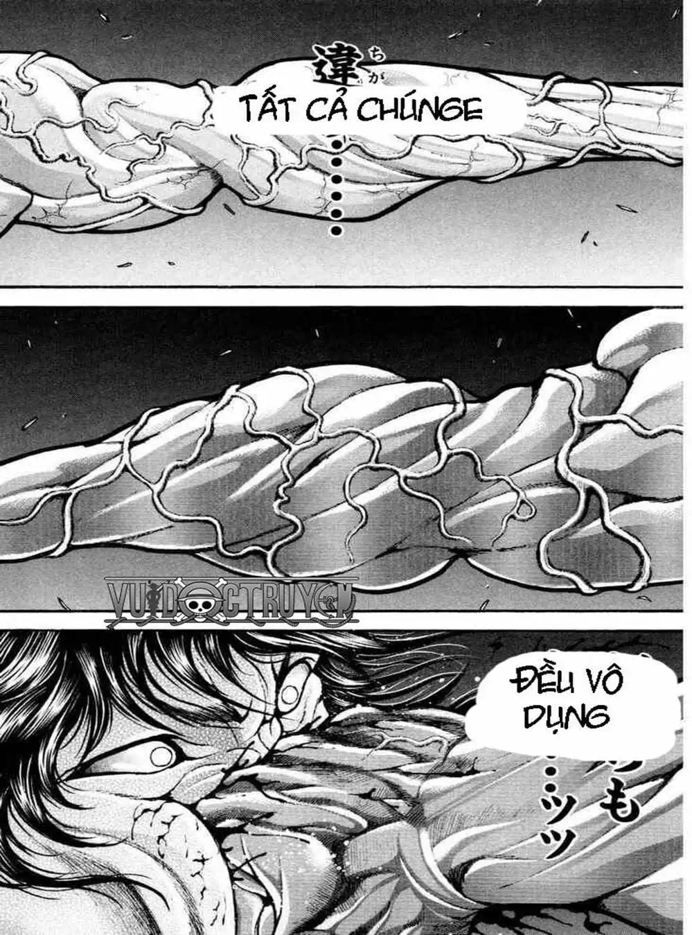 Truyện Tranh Baki - Con Trai Của Quỷ trang 5