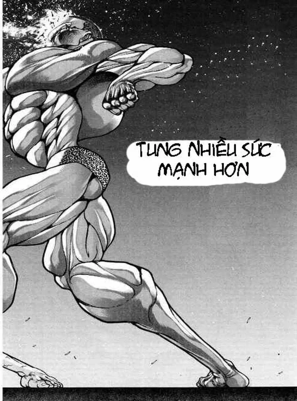 Truyện Tranh Baki - Con Trai Của Quỷ trang 5