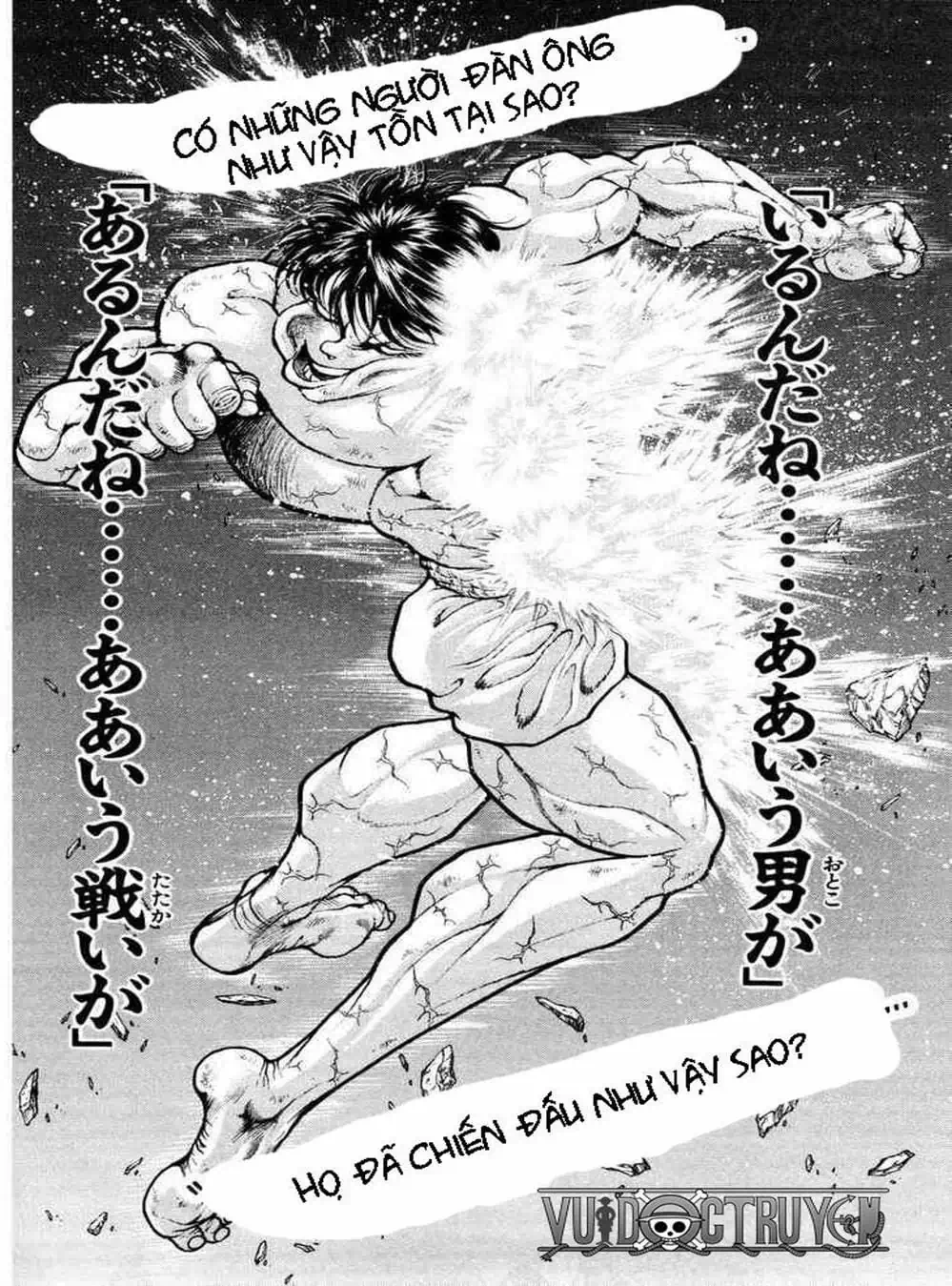 Truyện Tranh Baki - Con Trai Của Quỷ trang 5