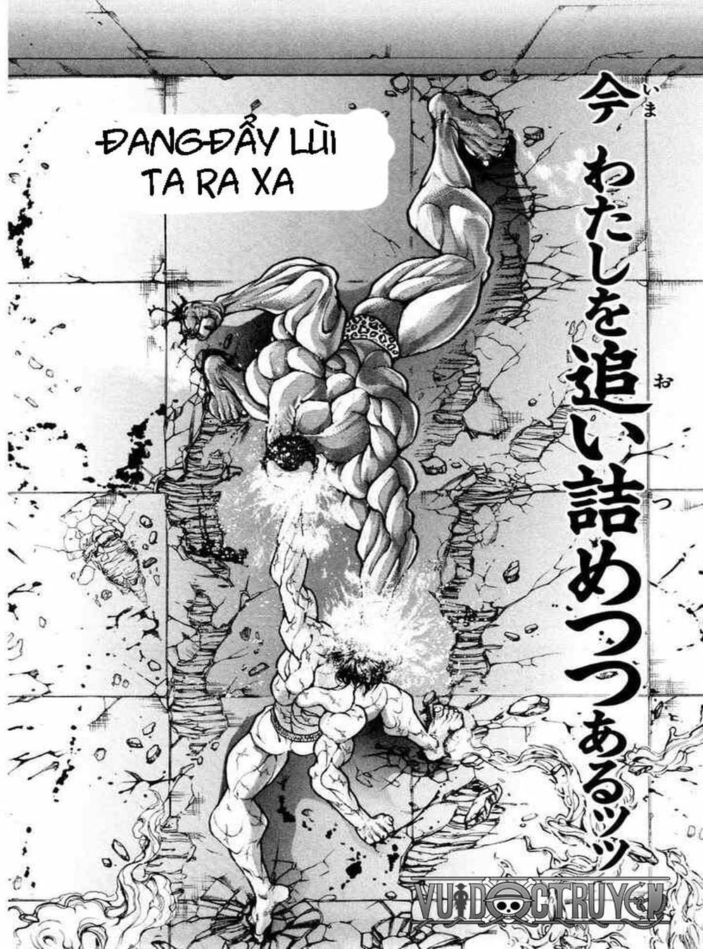 Truyện Tranh Baki - Con Trai Của Quỷ trang 5