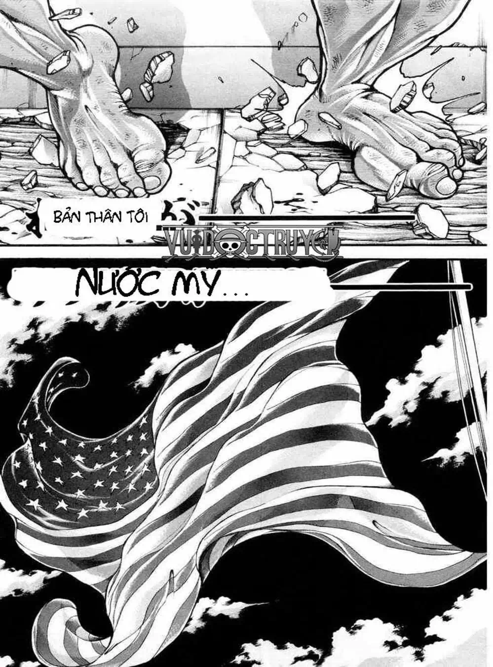 Truyện Tranh Baki - Con Trai Của Quỷ trang 5